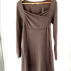 Athleta |  Sweater Dress with Cross Front Design